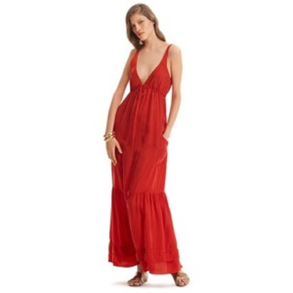 Diane Von Furstenberg DVF Maxi dress (nwt) 10